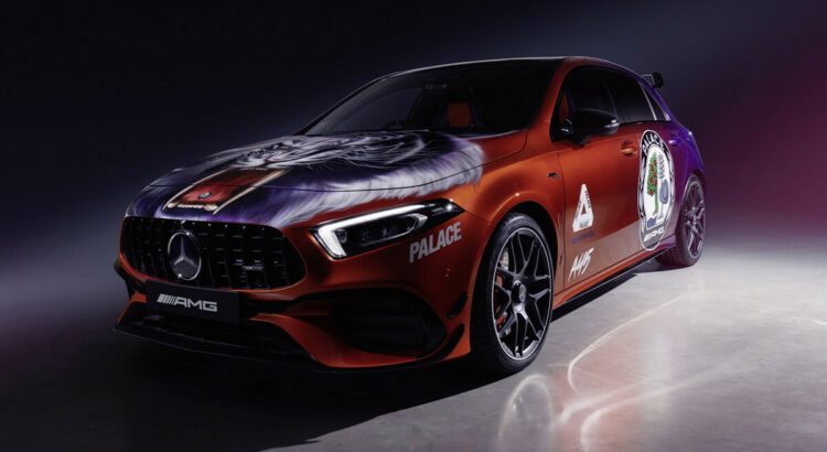 Mercedes-AMG A 45 S Palace Edition « Tiger London »
